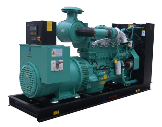 诸城柴油发电机