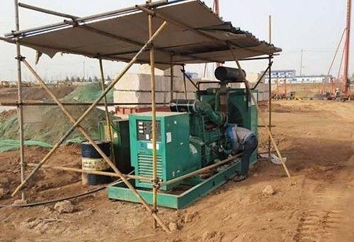 诸城发电机出租