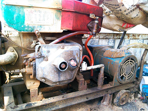 诸城单杠柴油机发电机出租 诸城单杠柴油机发电机出租