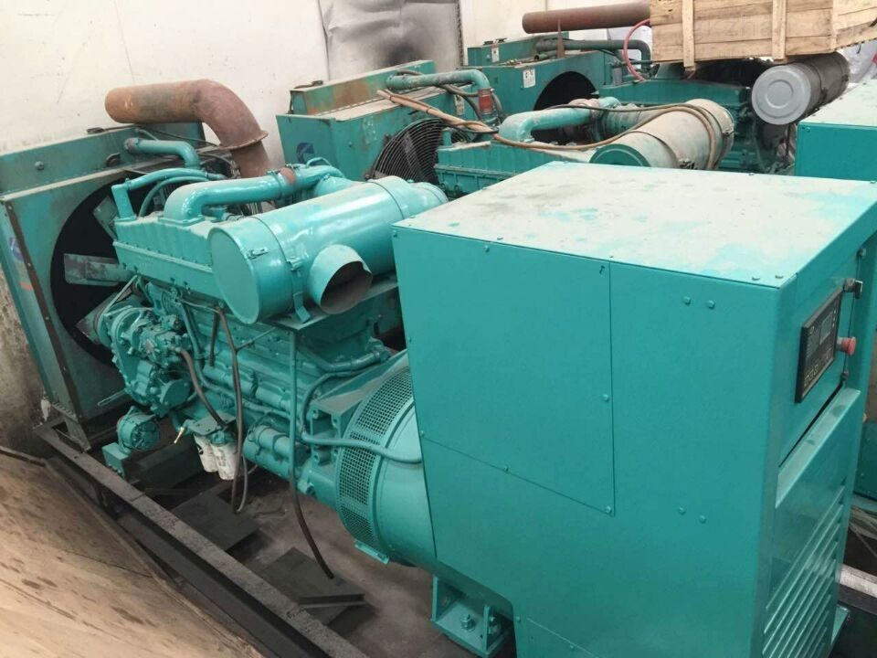 诸城发电机出租