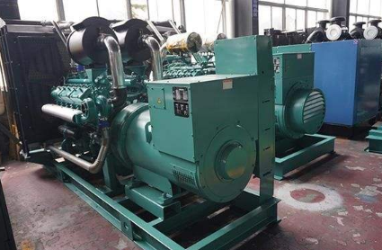 诸城柴油发电机