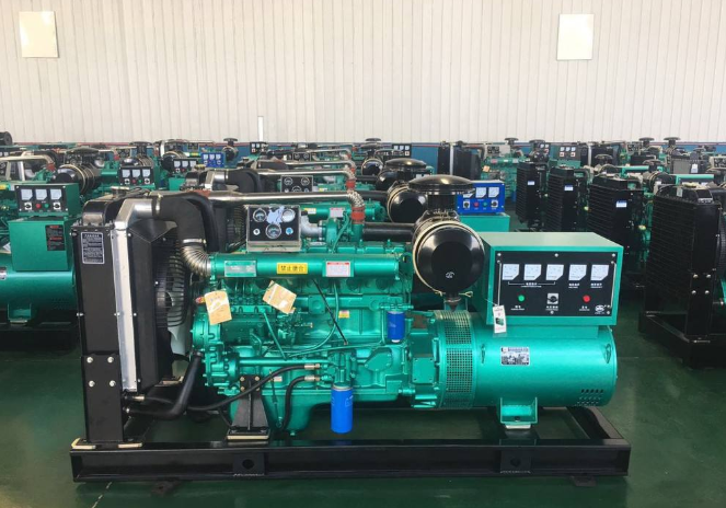 诸城柴油发电机