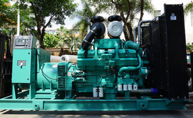 诸城柴油发电机